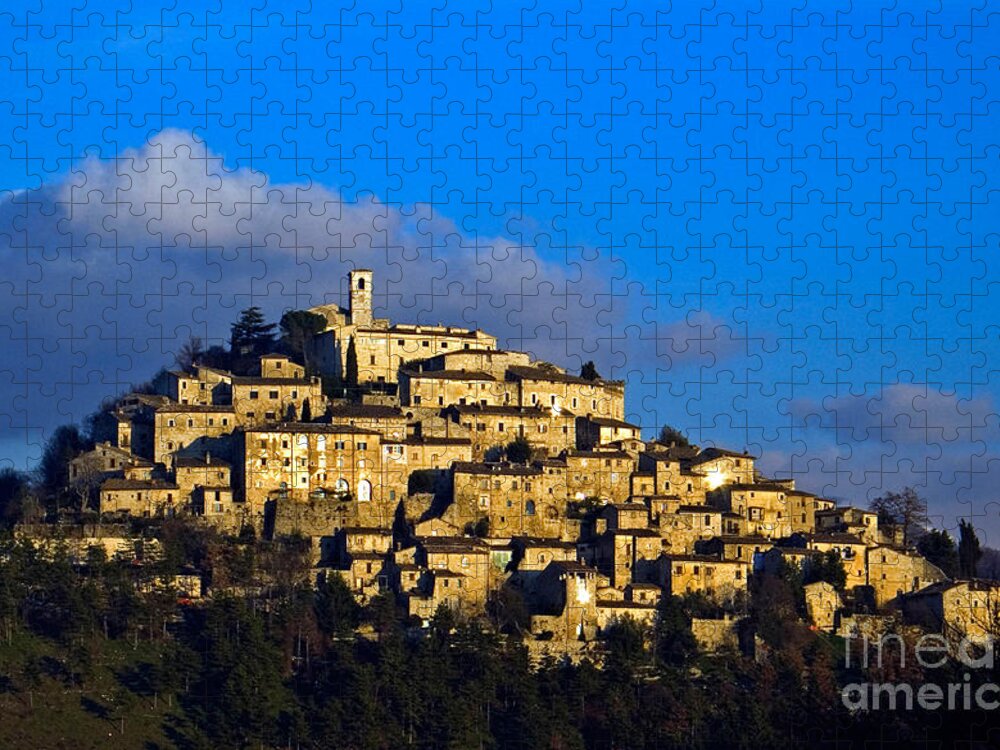 Cordes-sur-Ciel Jigsaw Puzzle