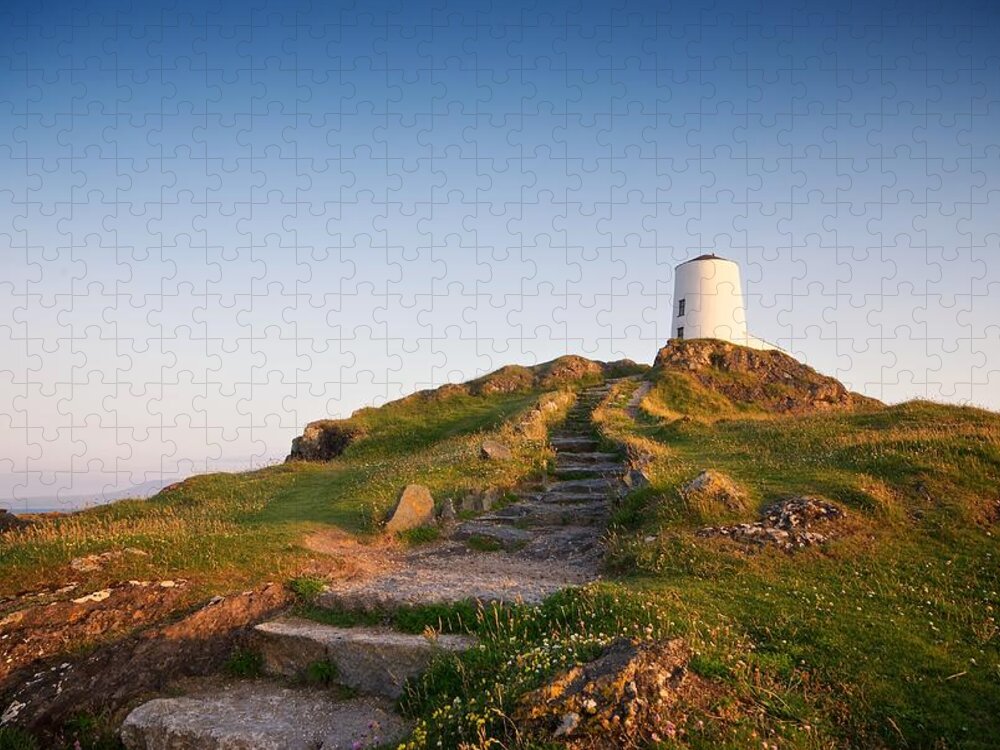 Llanddwyn Island Jigsaw Puzzle featuring the photograph Llanddwyn Island by Stephen Taylor