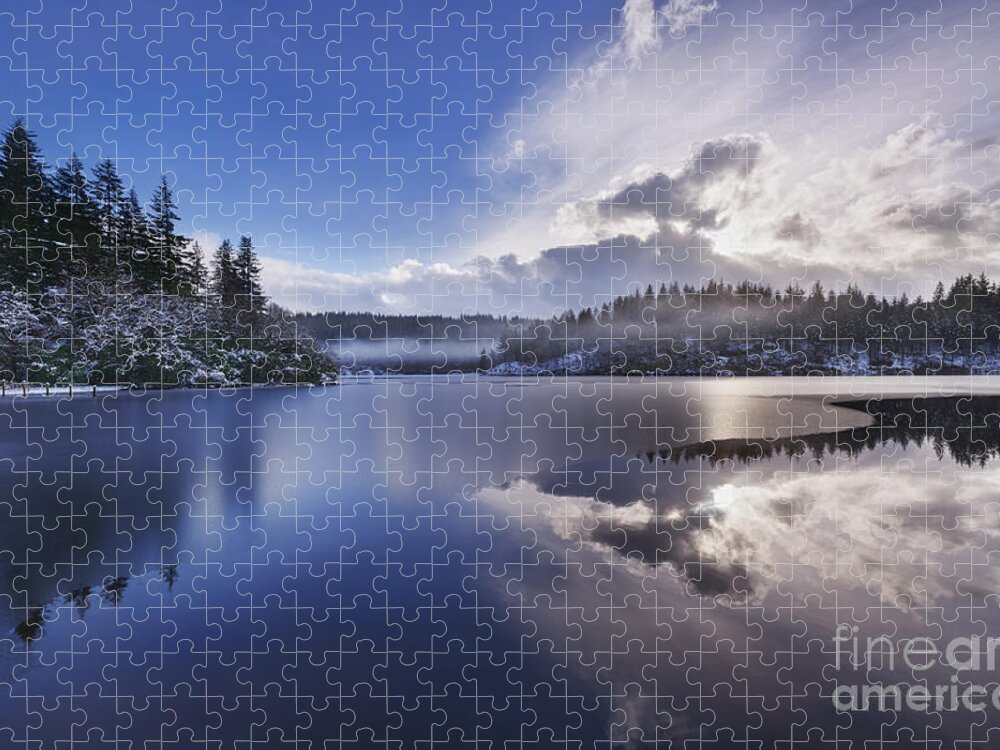 Loch Ard Jigsaw Puzzle featuring the photograph Loch Ard #1 by Rod McLean