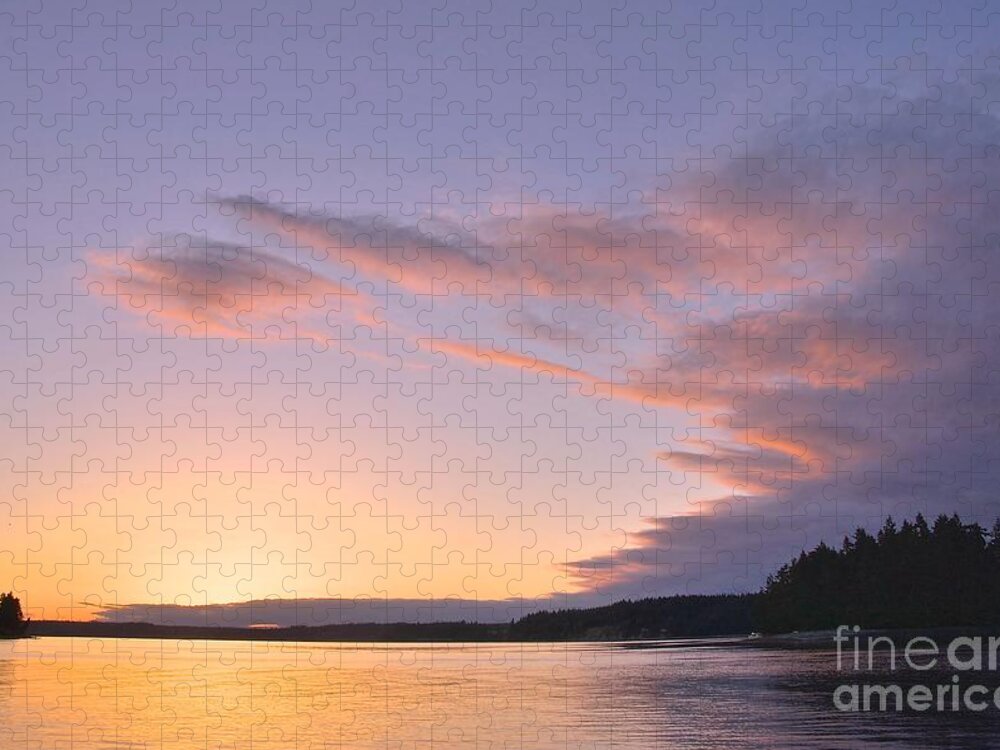 Photography Jigsaw Puzzle featuring the photograph On Puget Sound - 2 by Sean Griffin