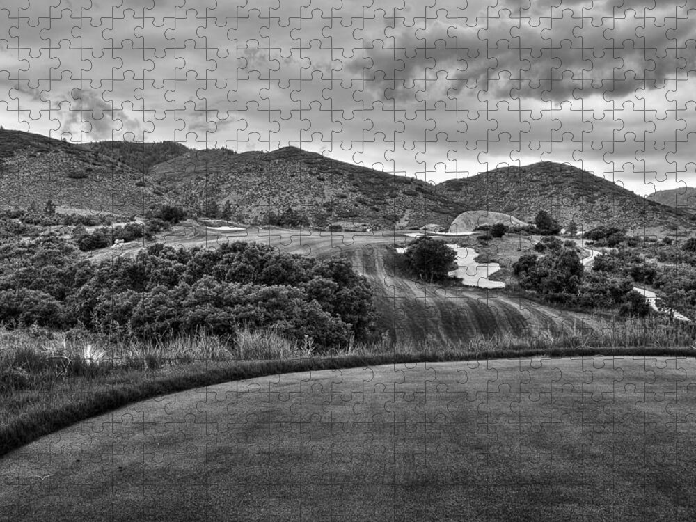 Ravenna Jigsaw Puzzle featuring the photograph Ravenna Golf Course #1 by Ron White