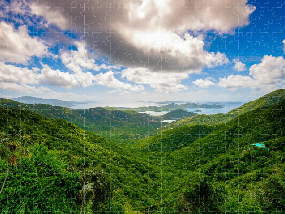 Caribbean Jigsaw Puzzle featuring the photograph Saint John #1 by Raul Rodriguez