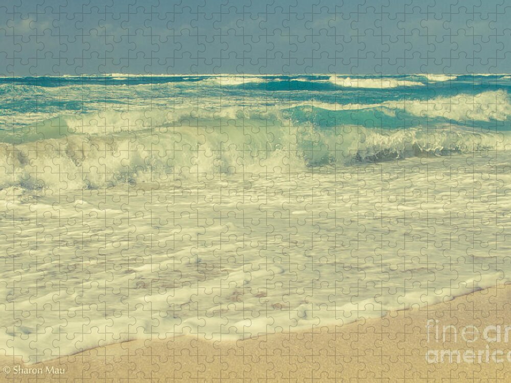 Aloha Jigsaw Puzzle featuring the photograph The Beach #2 by Sharon Mau