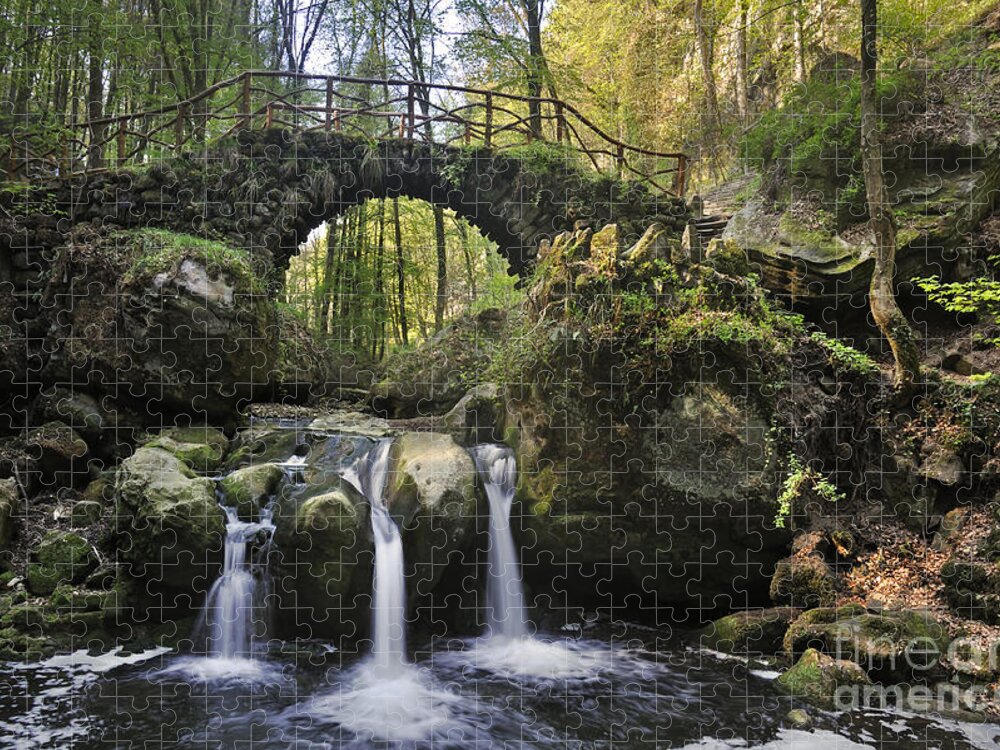 Schiessentmpel Jigsaw Puzzle featuring the photograph 110414p154 by Arterra Picture Library