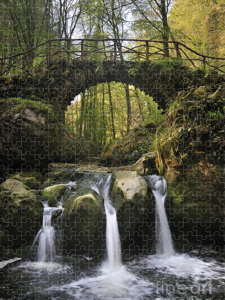 Schiessentmpel Jigsaw Puzzle featuring the photograph 110414p155 by Arterra Picture Library