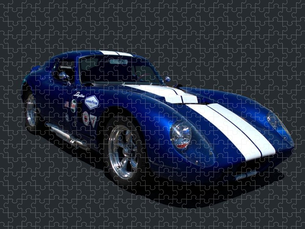 1965 Jigsaw Puzzle featuring the photograph 1965 Shelby Daytona Coupe Replica by Tim McCullough
