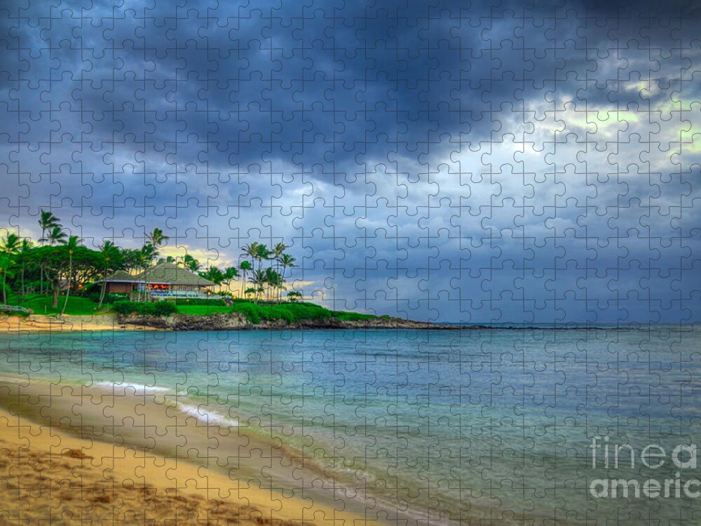 Kapalua Bay Jigsaw Puzzle featuring the photograph Kapalua Bay #2 by Kelly Wade