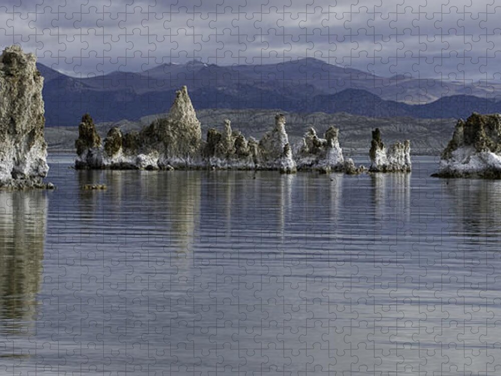 Mono Lake Jigsaw Puzzle featuring the photograph Mono Lake #2 by Betty Depee