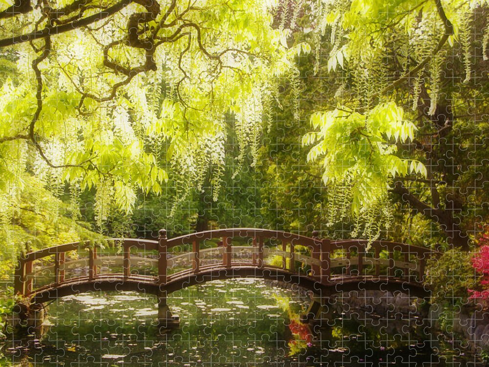 Garden Jigsaw Puzzle featuring the photograph Remembering You by Marilyn Wilson