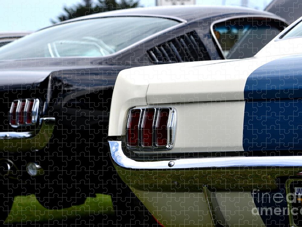  Jigsaw Puzzle featuring the photograph Hillsborough Concours #3 by Dean Ferreira
