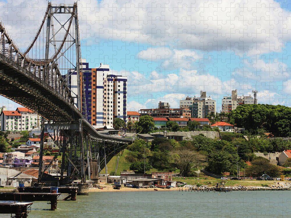 Tranquility Jigsaw Puzzle featuring the photograph Florianópolis - Brazil #4 by Dircinhasw