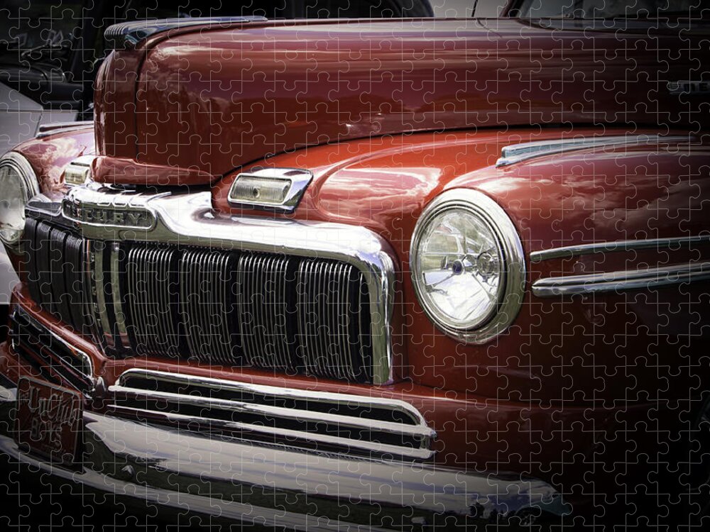 Transportation Jigsaw Puzzle featuring the photograph 48 Merc by Ron Roberts