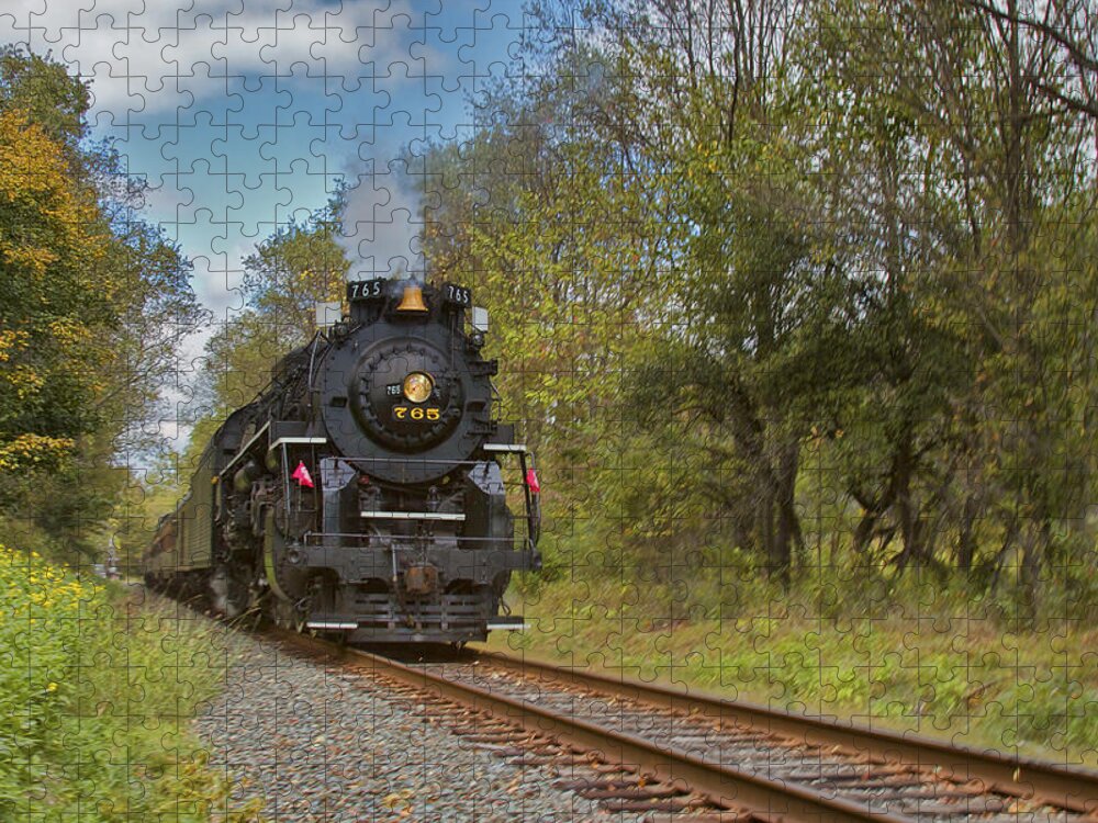 765 Jigsaw Puzzle featuring the photograph 765 by Jack R Perry