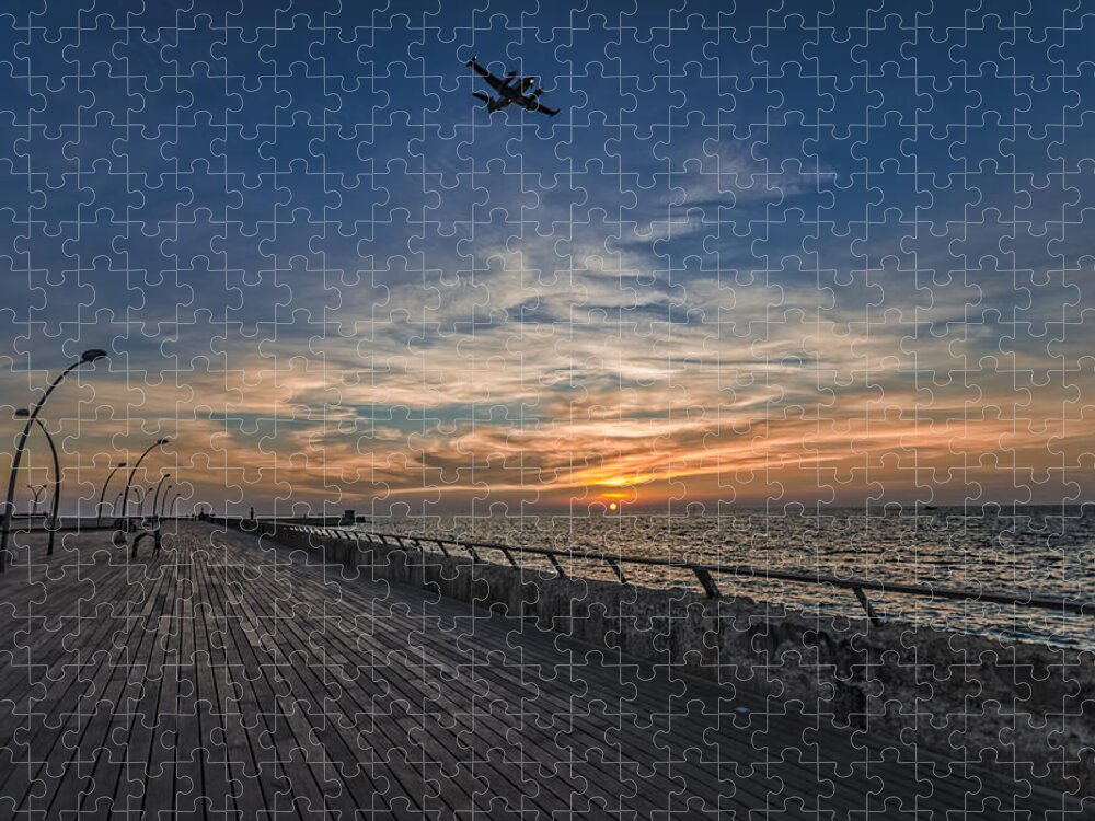 Israel Jigsaw Puzzle featuring the photograph The Kodak Moment by Ron Shoshani