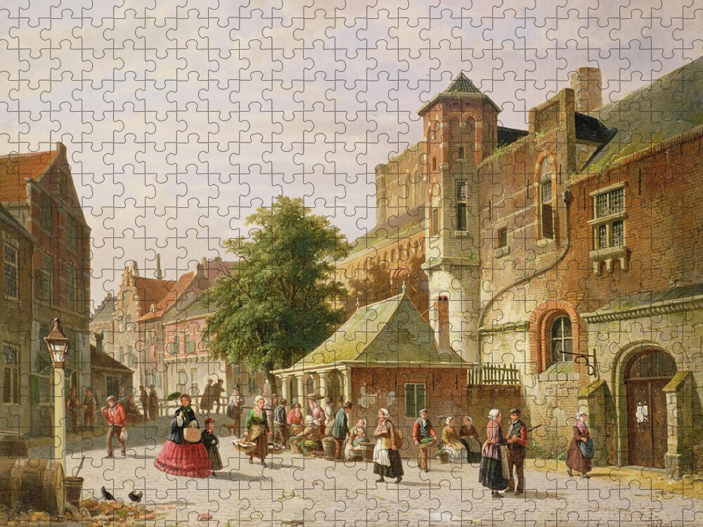 House of Holland Amsterdam Café Puzzle 1000 pièces 