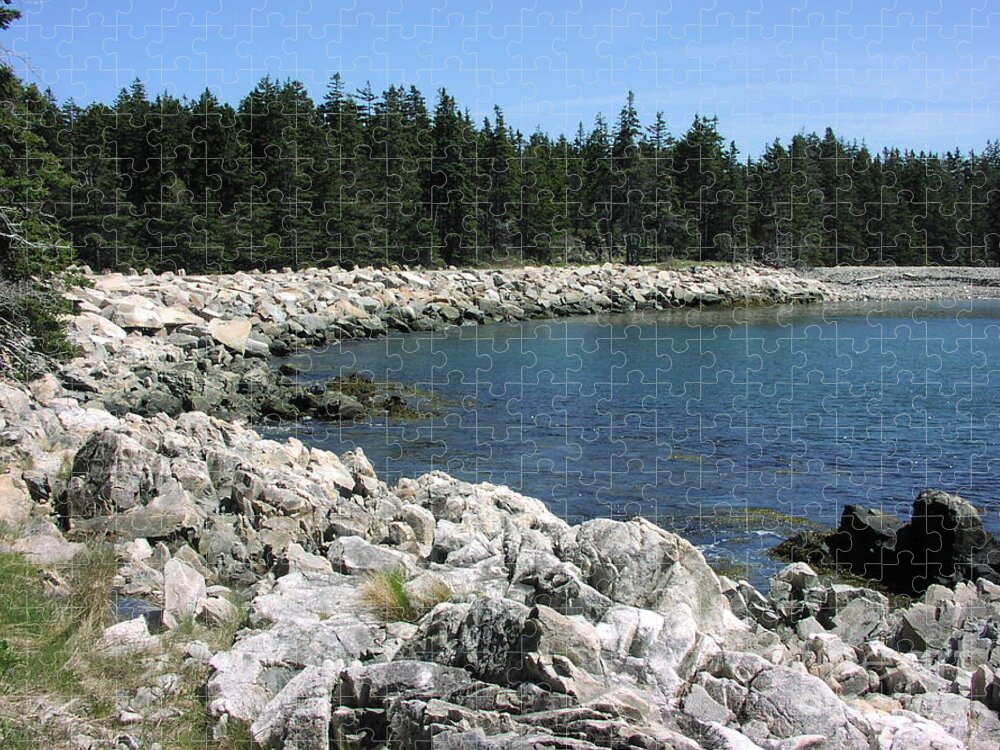 Arcadia National Park Jigsaw Puzzle featuring the photograph Acadia National Park by John Greco