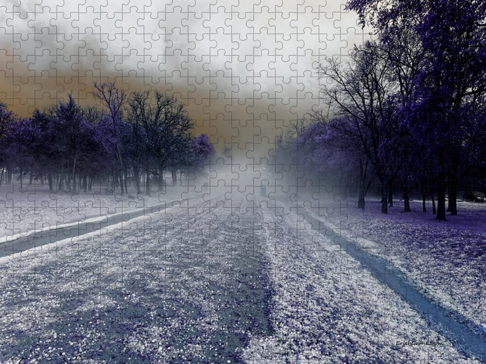 Texas Jigsaw Puzzle featuring the photograph After the Storm by Erich Grant