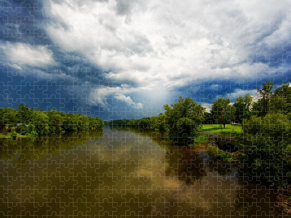 Storm Jigsaw Puzzle featuring the photograph After the storm by Everet Regal