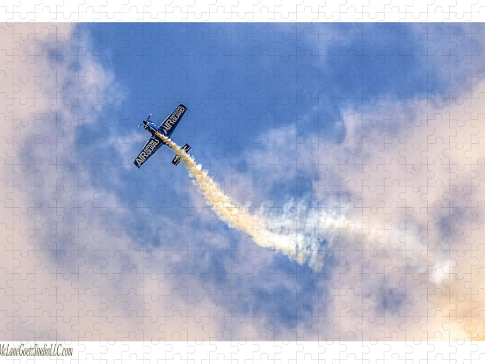 Aircraft Jigsaw Puzzle featuring the photograph Air Show Selfridge MXS by LeeAnn McLaneGoetz McLaneGoetzStudioLLCcom