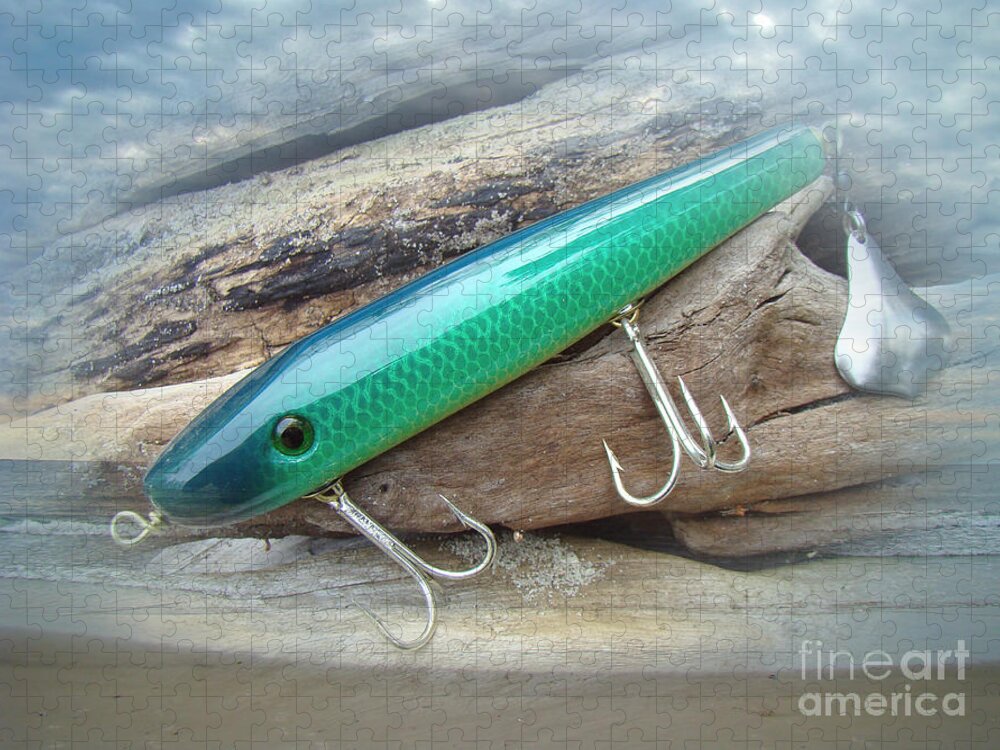 Atom A40 Vintage Saltwater Fishing Lure Deep Sea Photograph by