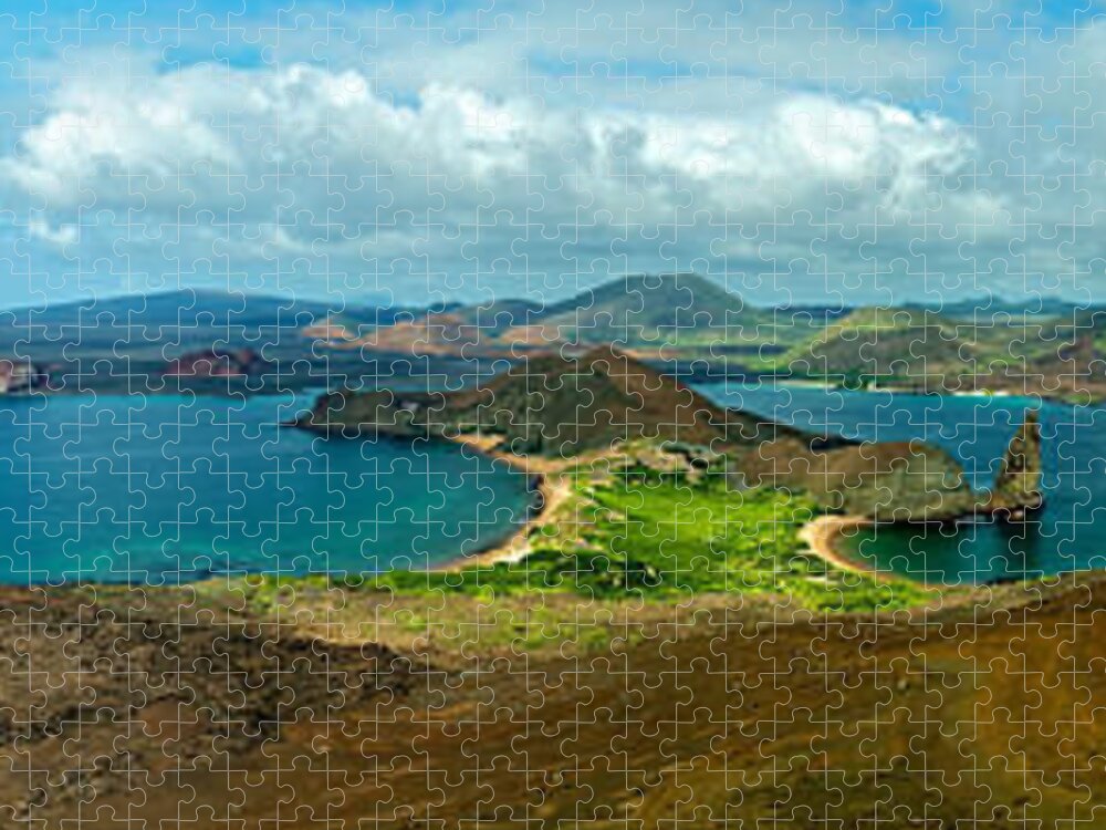 Galapagos Jigsaw Puzzle featuring the photograph Ash to Wonder by Richard Gehlbach
