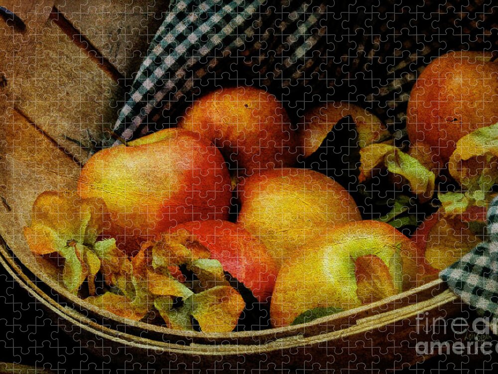 Halloween Jigsaw Puzzle featuring the photograph Autumn Harvest by Lois Bryan