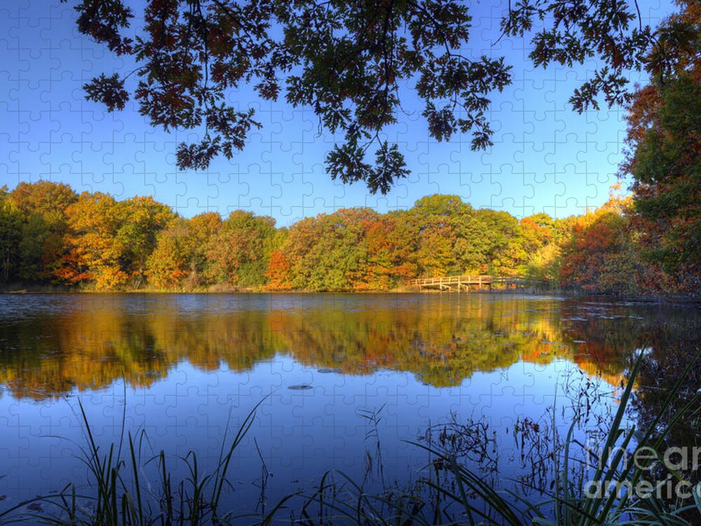 Autumn Jigsaw Puzzle featuring the photograph Autumn in Heaven by Wayne Moran