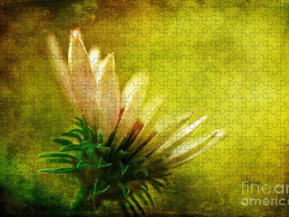 Flower Jigsaw Puzzle featuring the photograph Awakening by Lois Bryan