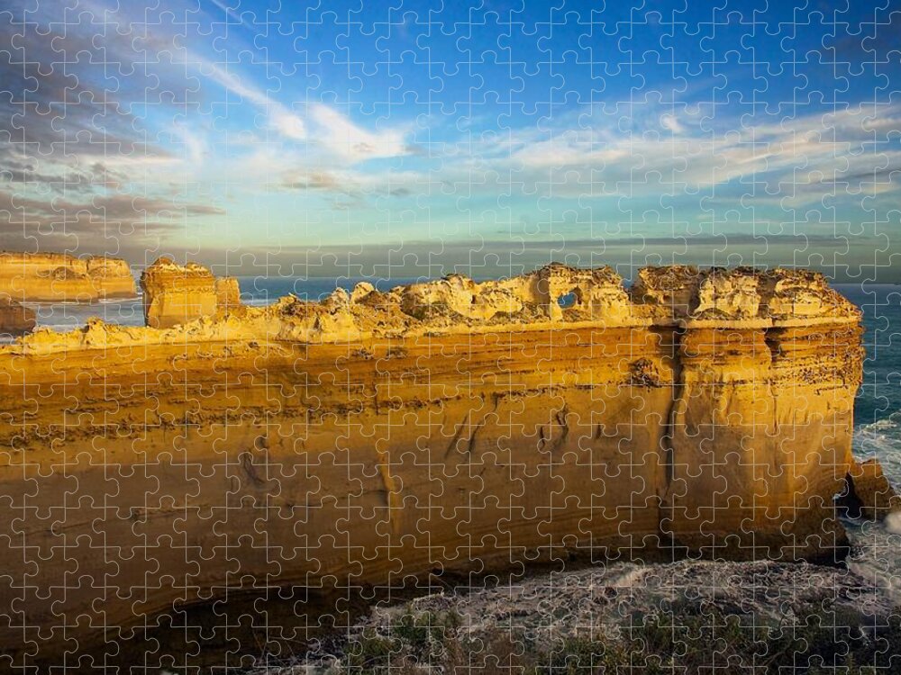 Australia Jigsaw Puzzle featuring the photograph Bay of Islands #8 by Stuart Litoff