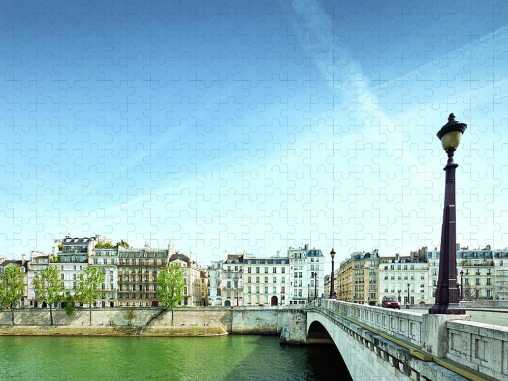 People Jigsaw Puzzle featuring the photograph Beautiful Paris by Nikada