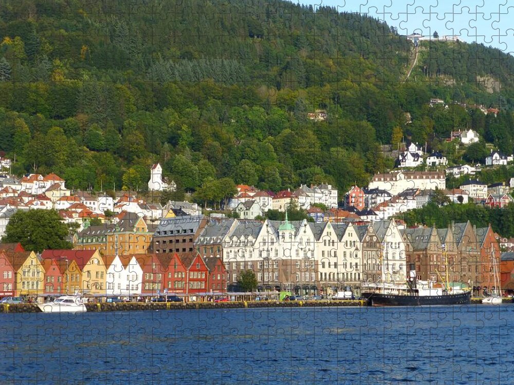 pyramid mill principle Bergen, In Norway Jigsaw Puzzle by Frans Sellies - Photos.com