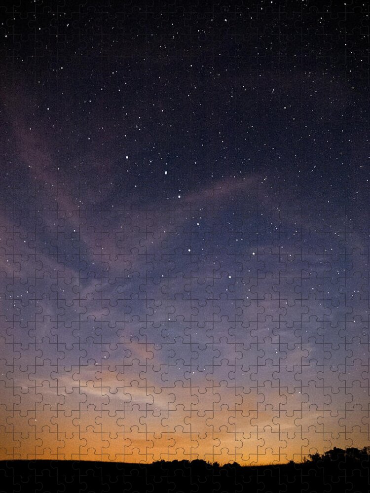 Landscape Jigsaw Puzzle featuring the photograph Big Dipper by Davorin Mance