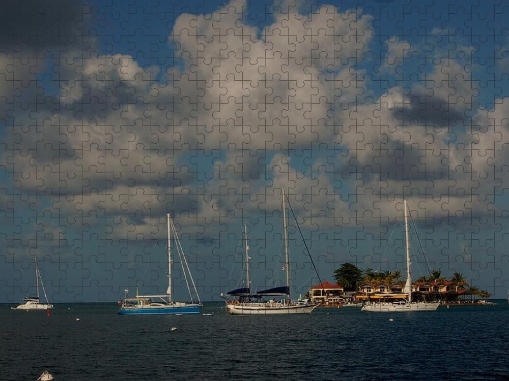 British Virgin Island Jigsaw Puzzle featuring the photograph Bitter End Retreat by Christopher James