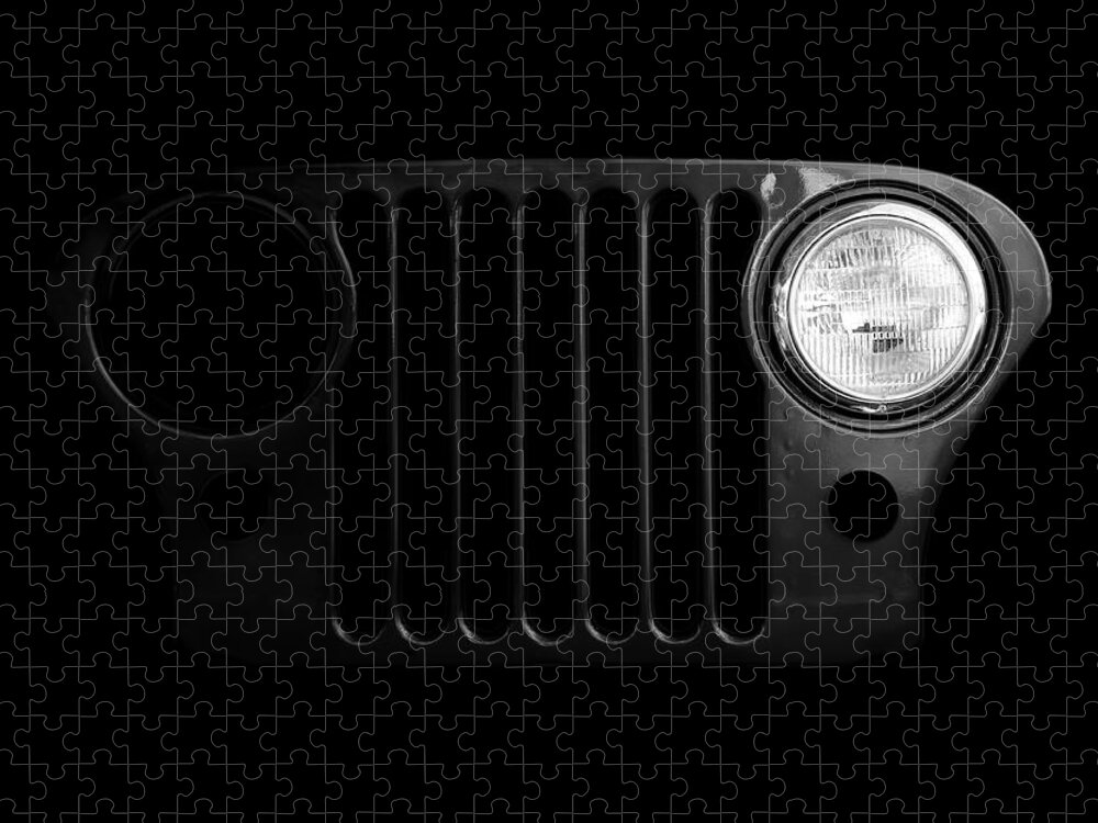  Jeep Jigsaw Puzzle featuring the photograph Blink by Luke Moore