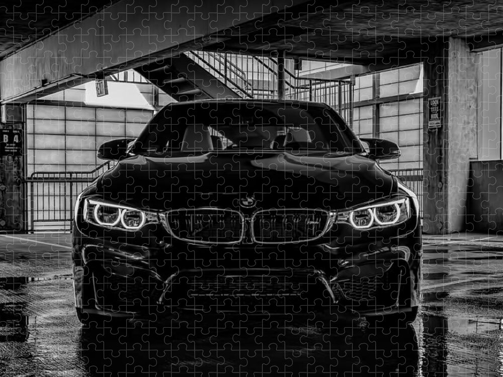 Can Be Personalised BMW M5 Sports Car A4 JIGSAW Puzzle Birthday Christmas Gift 