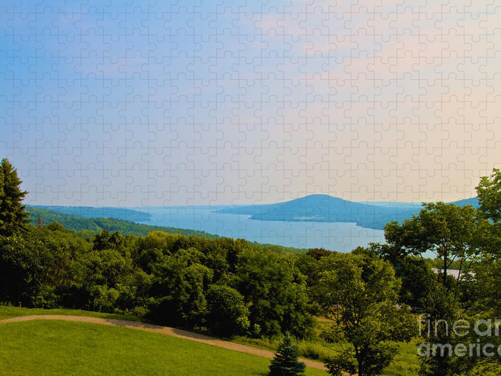 Canandaigua Jigsaw Puzzle featuring the photograph Canandaigua Lake by William Norton