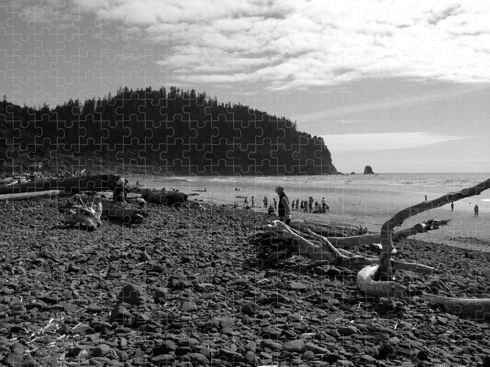 Cape Meares Jigsaw Puzzle featuring the photograph Cape Meares by Chriss Pagani