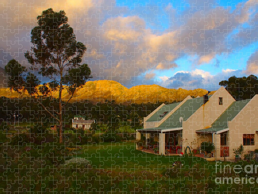 Western Cape Jigsaw Puzzle featuring the photograph Cape Sunset by Jeremy Hayden