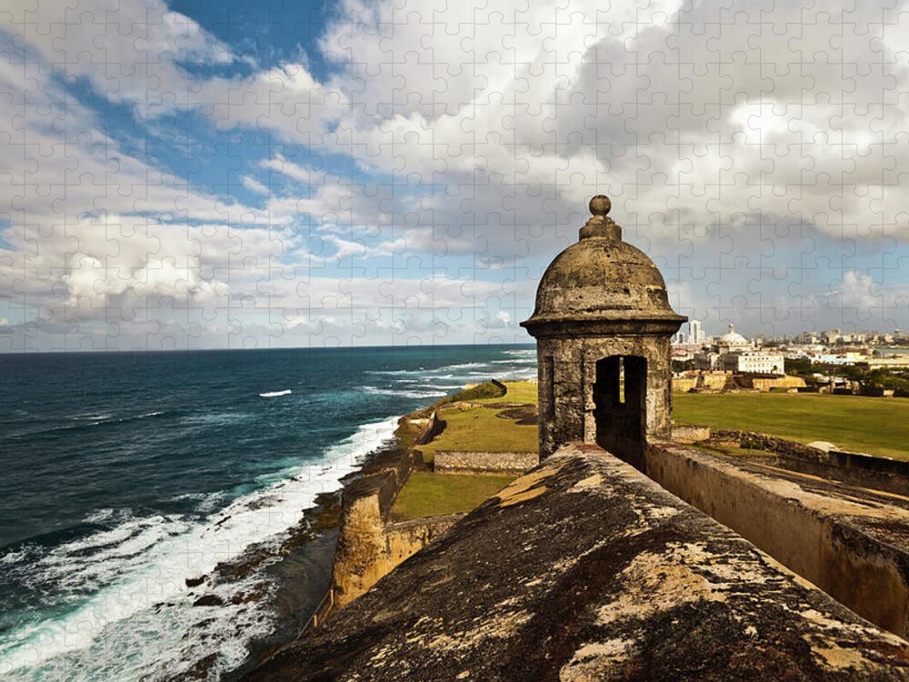 Climate Jigsaw Puzzle featuring the photograph Castillo El Morro by Guvendemir