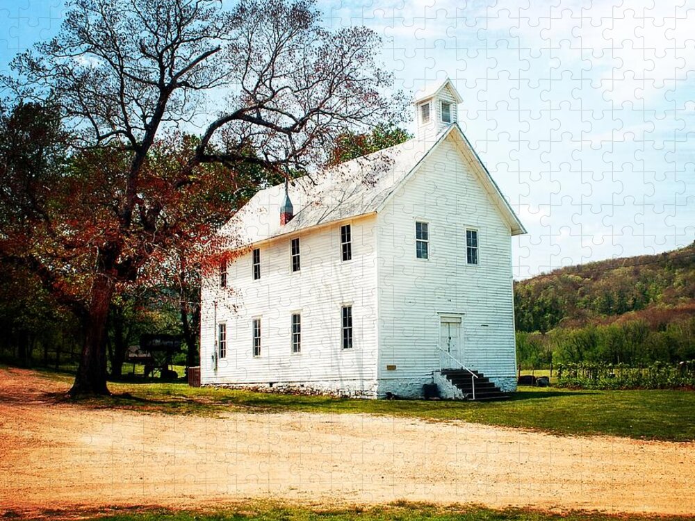 Church Jigsaw Puzzle featuring the photograph Church At Boxley by Marty Koch