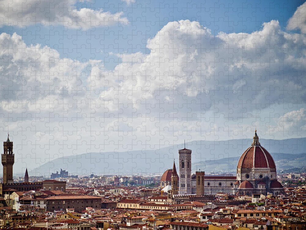 Unesco Jigsaw Puzzle featuring the photograph Cityscape by Rowan Gillson / Design Pics