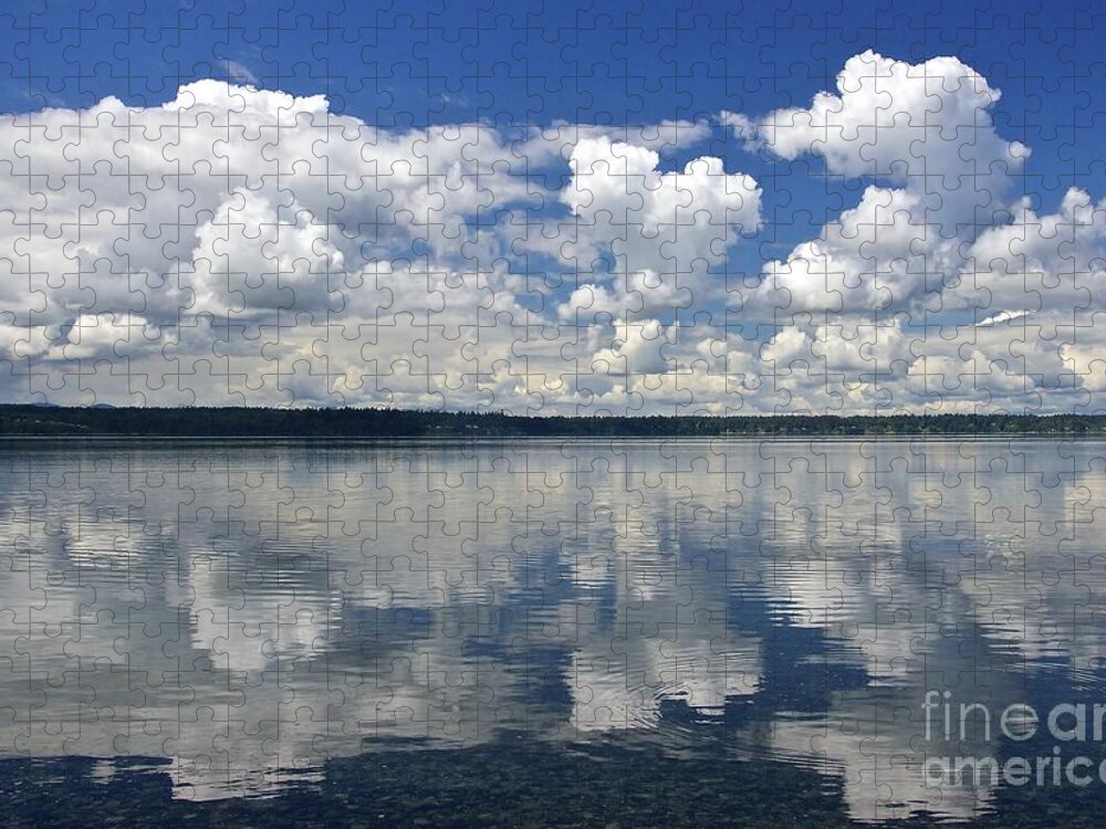 Photography Jigsaw Puzzle featuring the photograph Cloud Study I by Sean Griffin