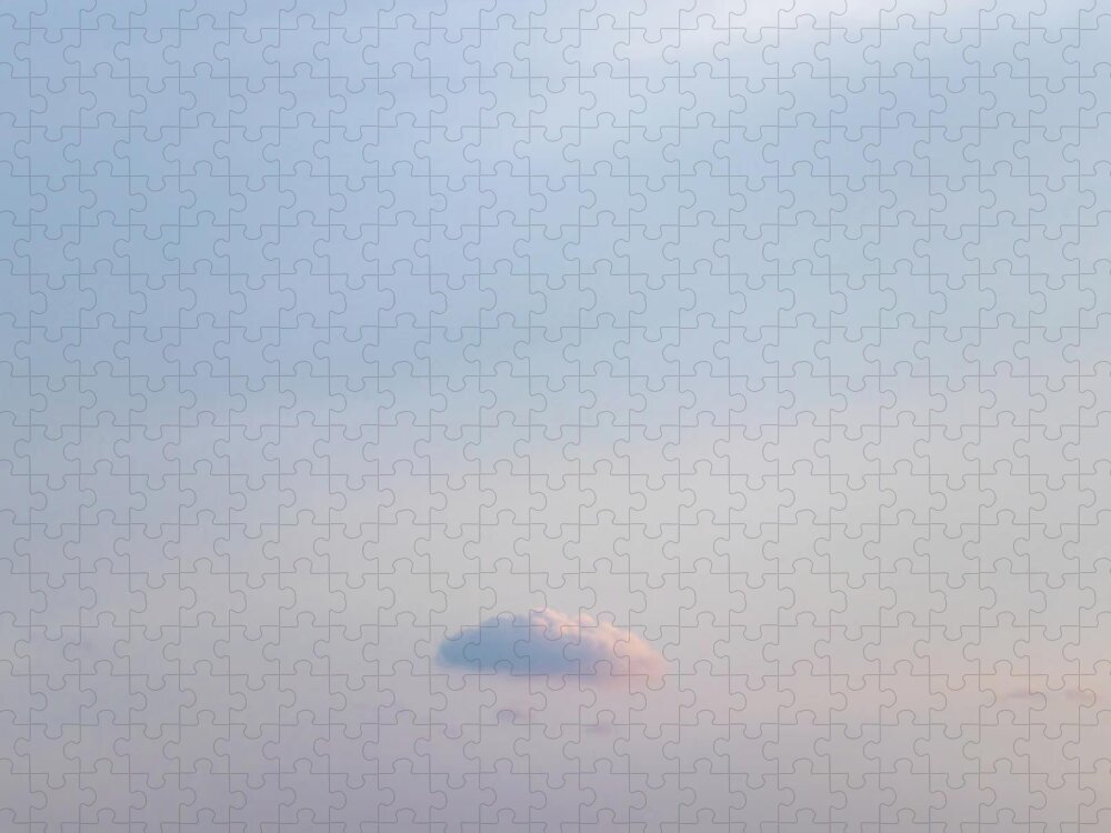 Outdoors Jigsaw Puzzle featuring the photograph Cloud Typologies - Twilight Sky by Yuko Yamada