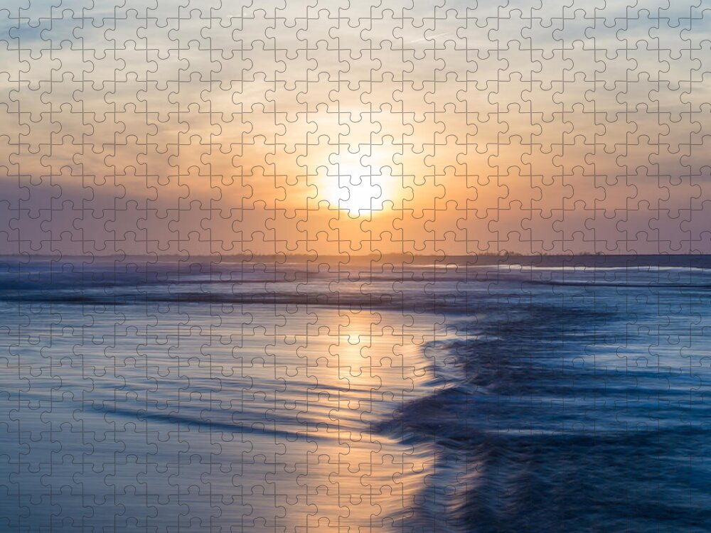 New Jersey Jigsaw Puzzle featuring the photograph Constant Motion by Kristopher Schoenleber