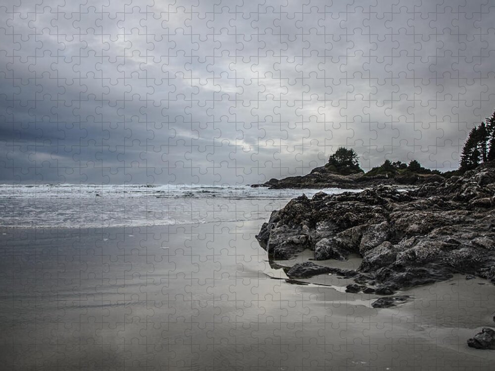Cox Bay Jigsaw Puzzle featuring the photograph Cox Bay Afternoon by Roxy Hurtubise