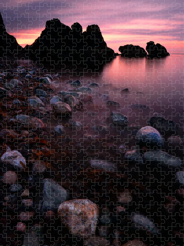 Cromarty Jigsaw Puzzle featuring the photograph Cromarty Sunrise by Gavin Macrae