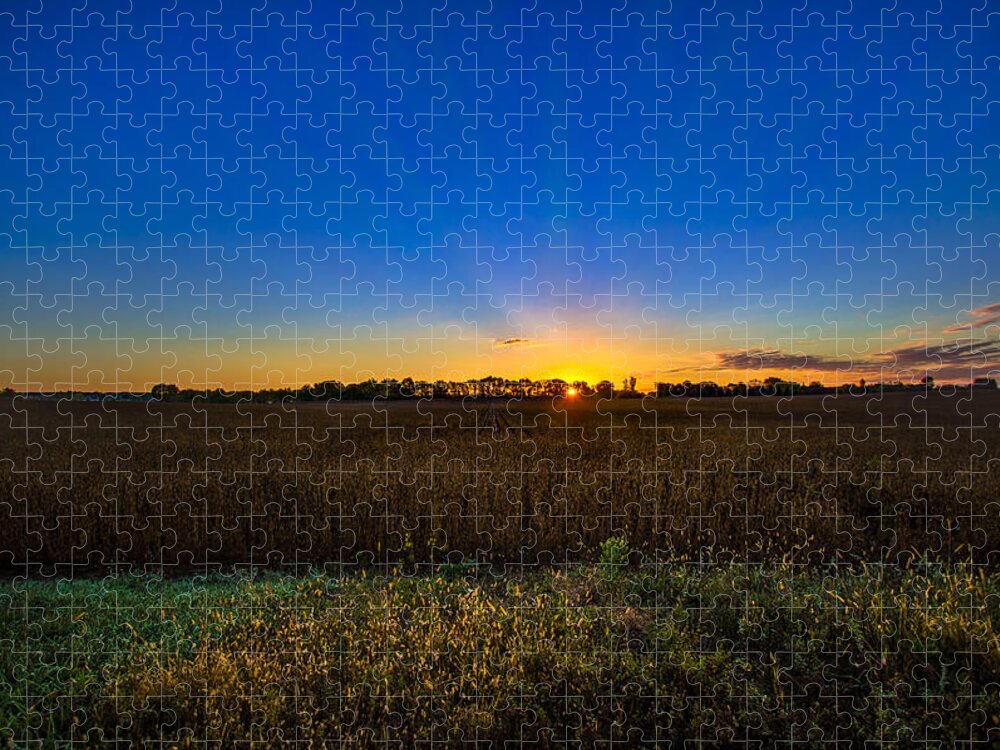 Sunrise Jigsaw Puzzle featuring the photograph Dawn of a New Day by Adam Mateo Fierro