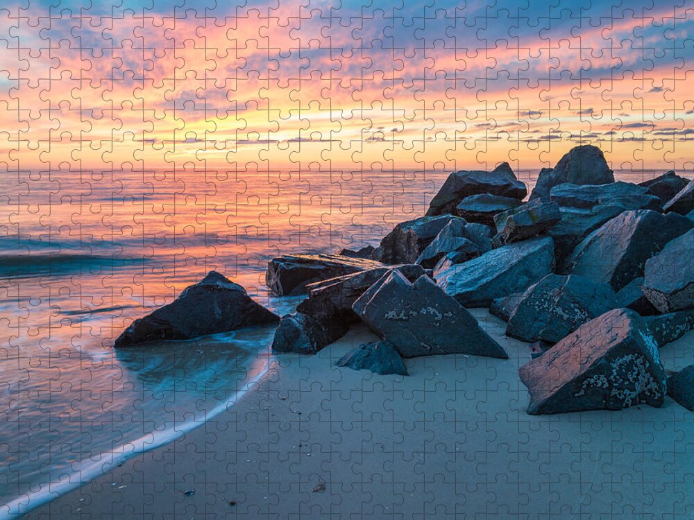New Jersey Jigsaw Puzzle featuring the photograph Dream in Colors by Kristopher Schoenleber