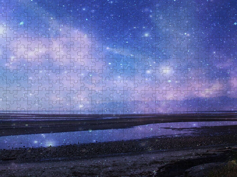 Starry Night Jigsaw Puzzle featuring the photograph Dreamscape by Marilyn Wilson