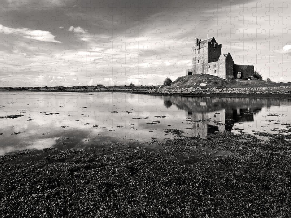 Ireland Jigsaw Puzzle featuring the photograph Dunguaire Castle Ireland by Pierre Leclerc Photography